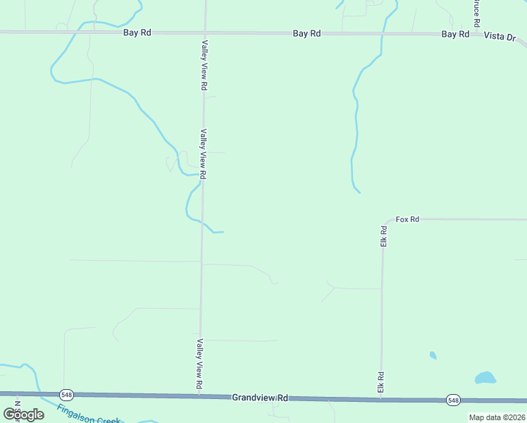 map of restaurants, bars, coffee shops, grocery stores, and more near 7112 Valley View Road in Ferndale
