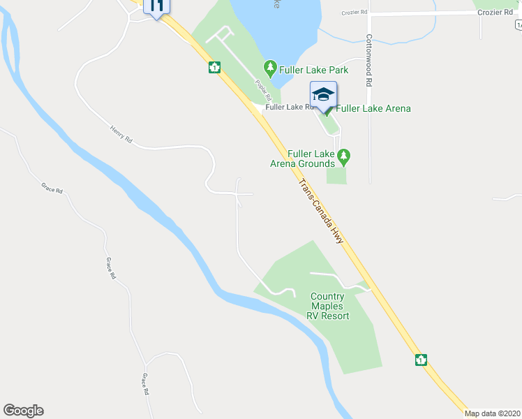 map of restaurants, bars, coffee shops, grocery stores, and more near 3483 Henry Road in Chemainus