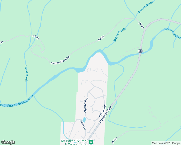 map of restaurants, bars, coffee shops, grocery stores, and more near 1010K Baker Circle in Deming