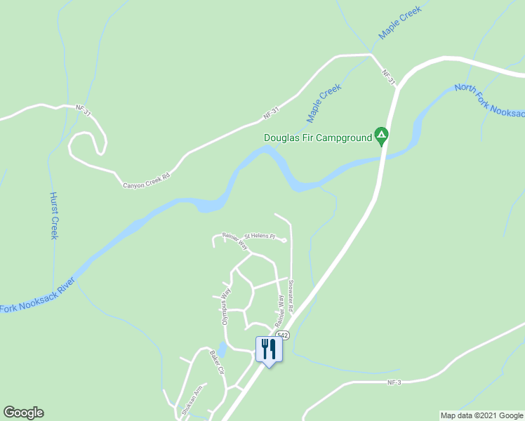 map of restaurants, bars, coffee shops, grocery stores, and more near 1010K Baker Circle in Deming
