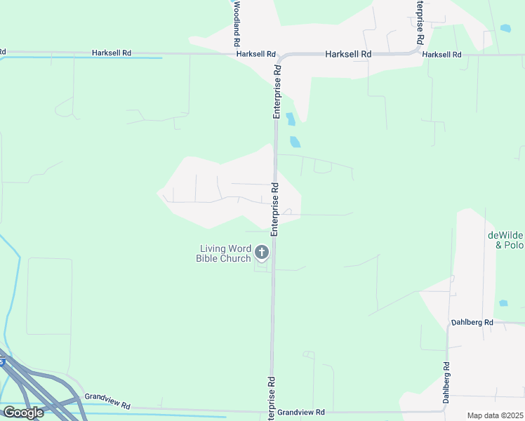 map of restaurants, bars, coffee shops, grocery stores, and more near 1924 Conifer Drive in Ferndale