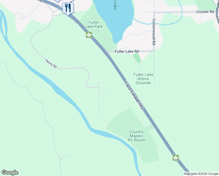 map of restaurants, bars, coffee shops, grocery stores, and more near 3483 Henry Road in Chemainus