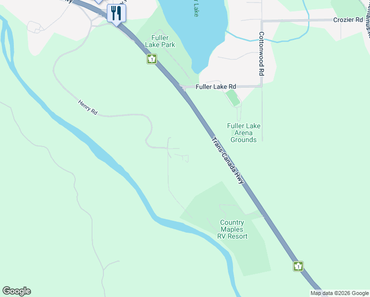 map of restaurants, bars, coffee shops, grocery stores, and more near 3483 Henry Road in Chemainus