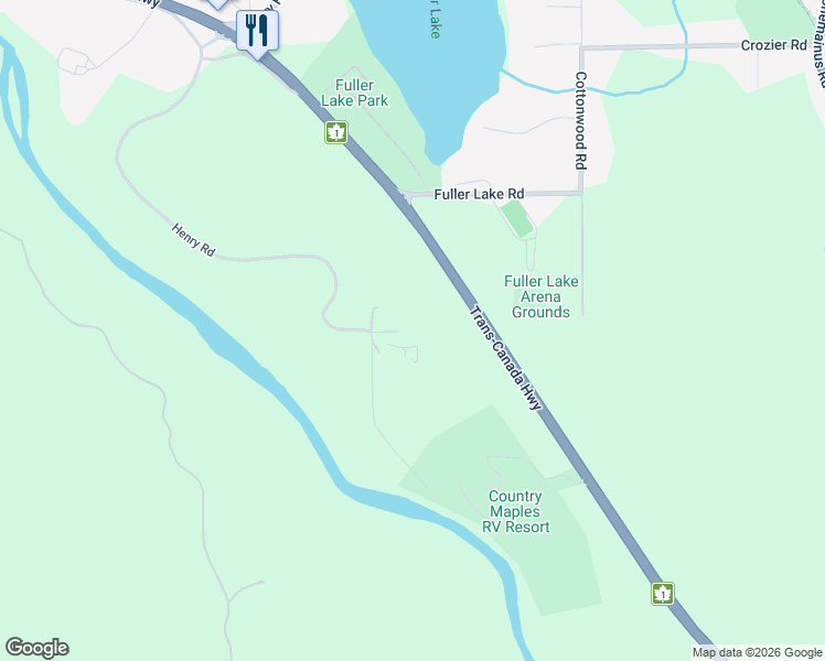map of restaurants, bars, coffee shops, grocery stores, and more near 3483 Henry Road in Chemainus