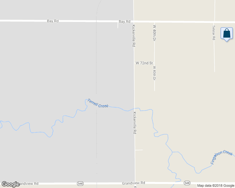 map of restaurants, bars, coffee shops, grocery stores, and more near 7125 Kickerville Road in Ferndale