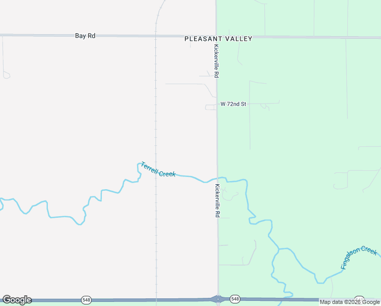 map of restaurants, bars, coffee shops, grocery stores, and more near 7125 Kickerville Road in Ferndale