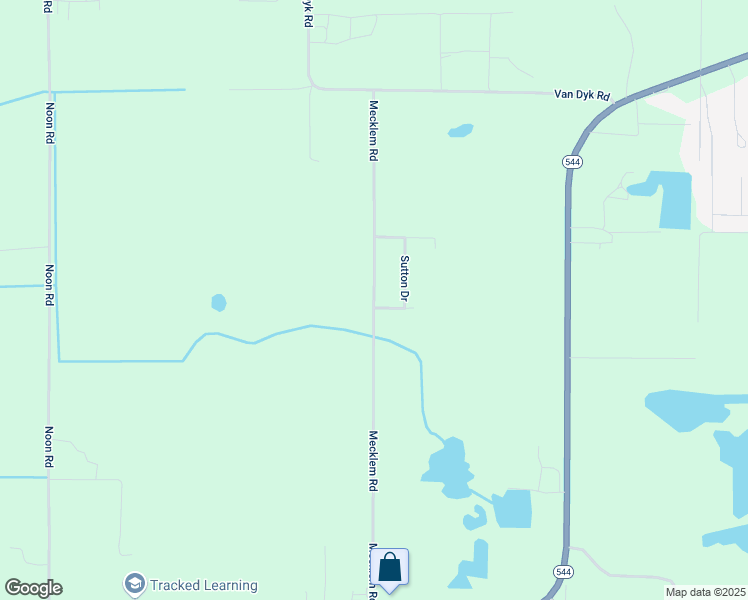 map of restaurants, bars, coffee shops, grocery stores, and more near 1958 Sutton Drive in Everson