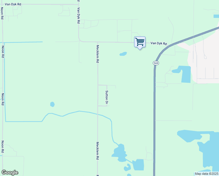 map of restaurants, bars, coffee shops, grocery stores, and more near 7178 Sutton Drive in Everson