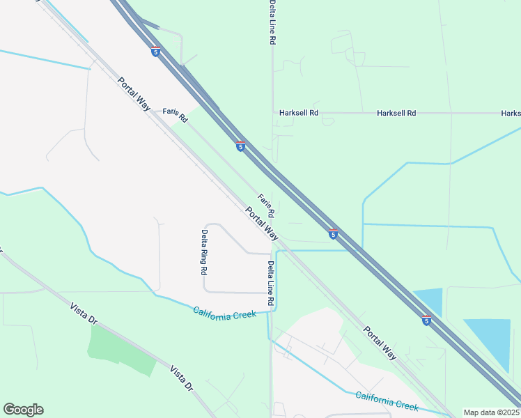map of restaurants, bars, coffee shops, grocery stores, and more near 7200 Faris Road in Ferndale