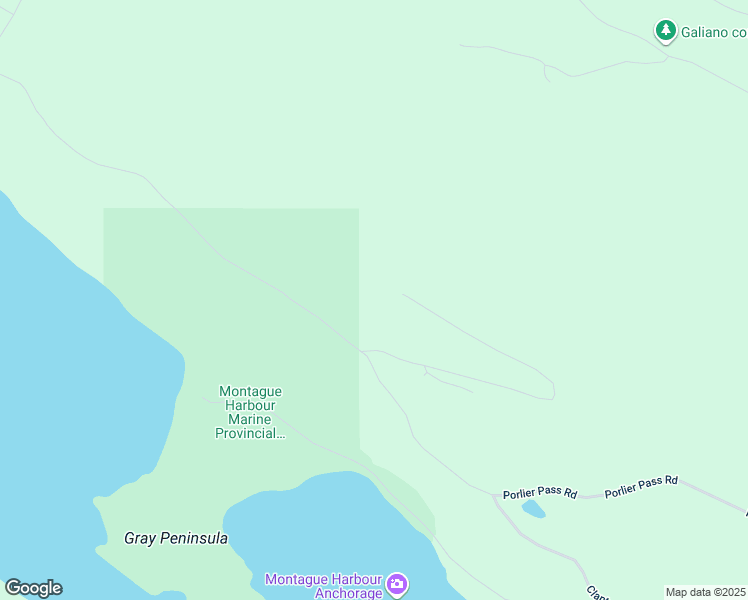 map of restaurants, bars, coffee shops, grocery stores, and more near 1275 SUNNYSIDE Drive in Galiano Island