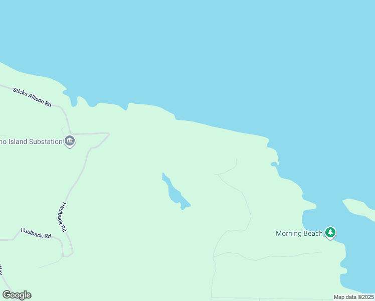 map of restaurants, bars, coffee shops, grocery stores, and more near 1820 Ellis Road in Galiano Island