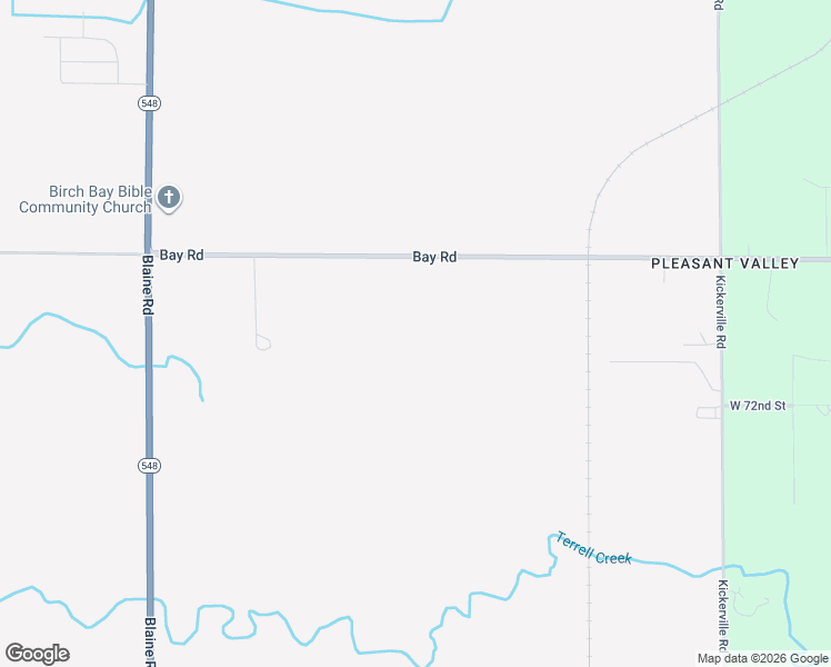 map of restaurants, bars, coffee shops, grocery stores, and more near 4313 Bay Road in Blaine