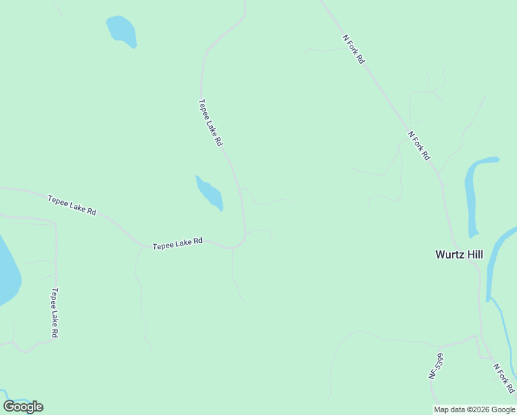 map of restaurants, bars, coffee shops, grocery stores, and more near 14550 Tepee Lake Road in Flathead County