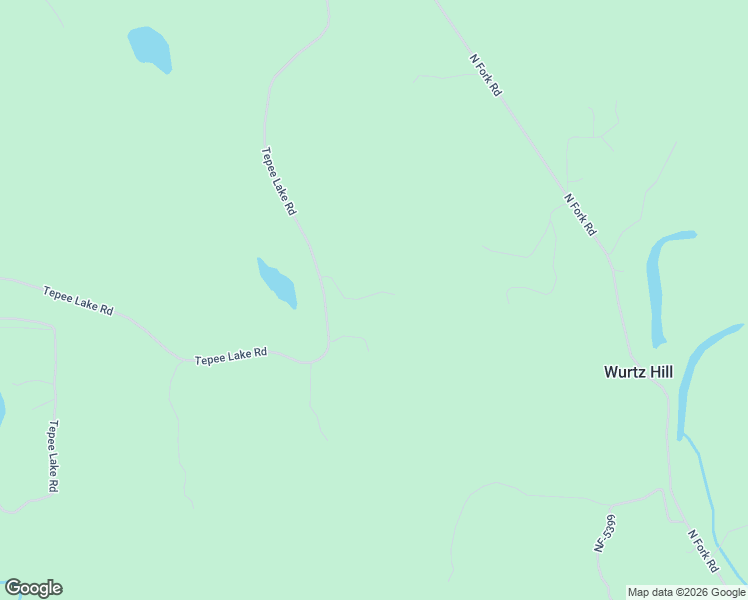 map of restaurants, bars, coffee shops, grocery stores, and more near 14550 Tepee Lake Road in Flathead County