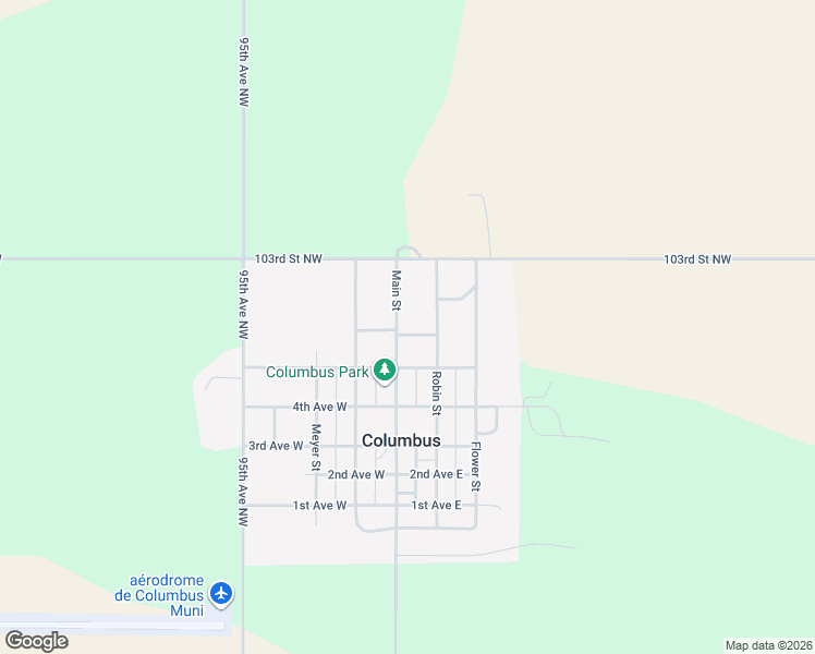 map of restaurants, bars, coffee shops, grocery stores, and more near 608 Main Street in Columbus