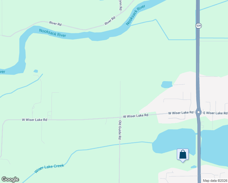map of restaurants, bars, coffee shops, grocery stores, and more near 7349 Old Guide Road in Ferndale