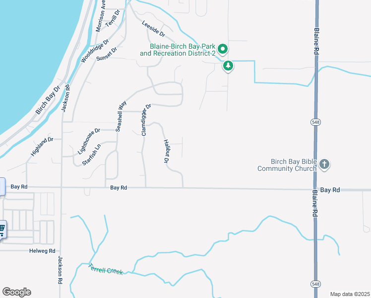 map of restaurants, bars, coffee shops, grocery stores, and more near 7354 Yellow Fin Court in Blaine