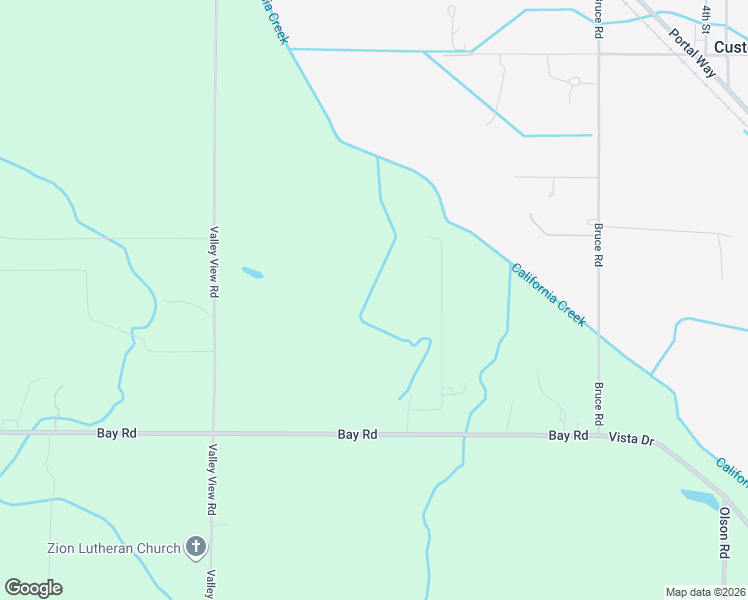 map of restaurants, bars, coffee shops, grocery stores, and more near 3190 Bay Road in Ferndale