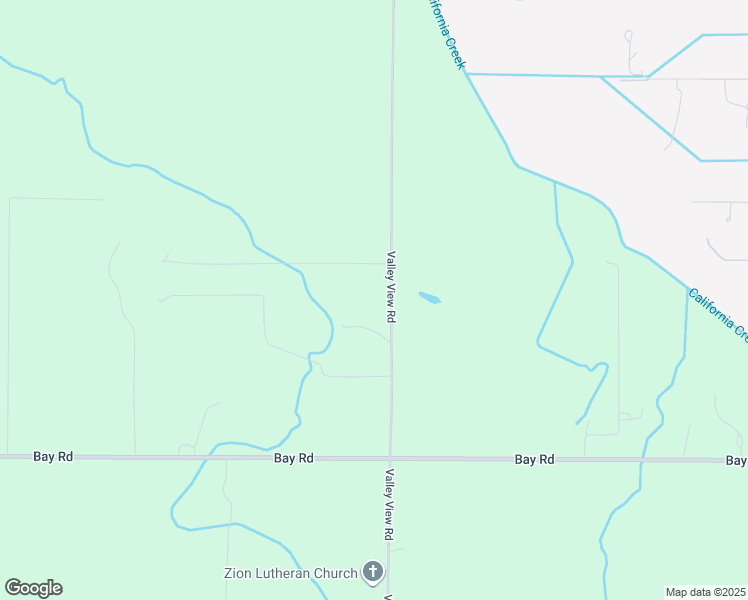 map of restaurants, bars, coffee shops, grocery stores, and more near 7407 Valley View Road in Ferndale