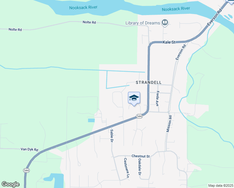 1011 Ridge Lane, Everson WA Walk Score