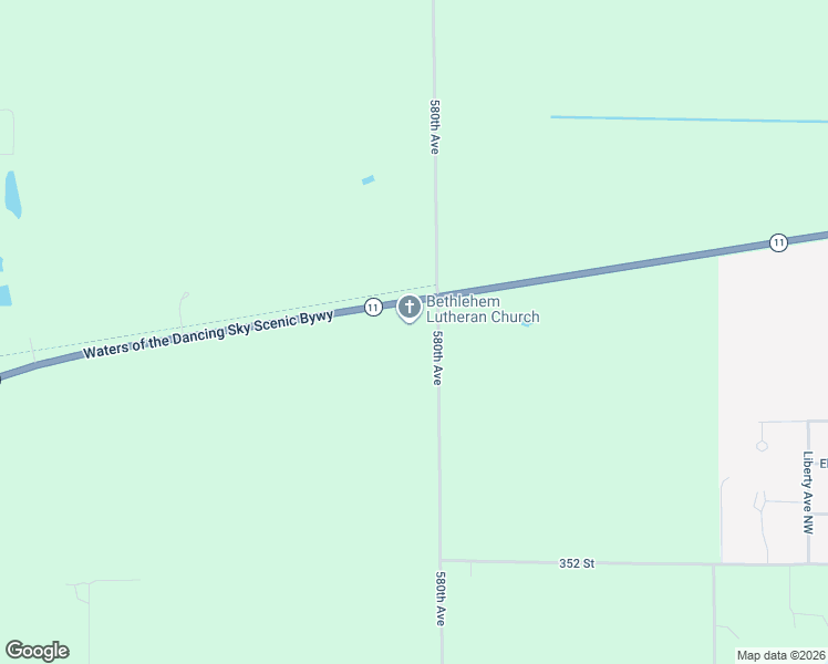 map of restaurants, bars, coffee shops, grocery stores, and more near in Warroad