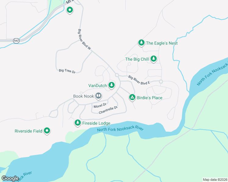 map of restaurants, bars, coffee shops, grocery stores, and more near 7640 Silver Lake Road in Deming