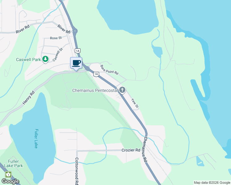 map of restaurants, bars, coffee shops, grocery stores, and more near 9486 Chemainus Road in Chemainus