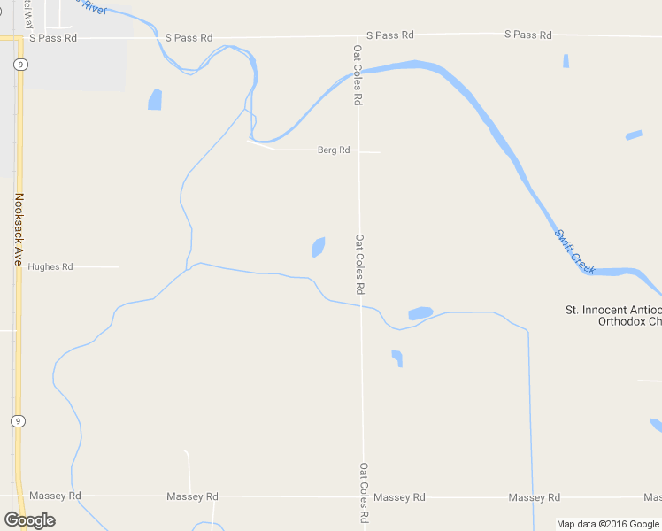 map of restaurants, bars, coffee shops, grocery stores, and more near 7531 Oat Coles Road in Everson