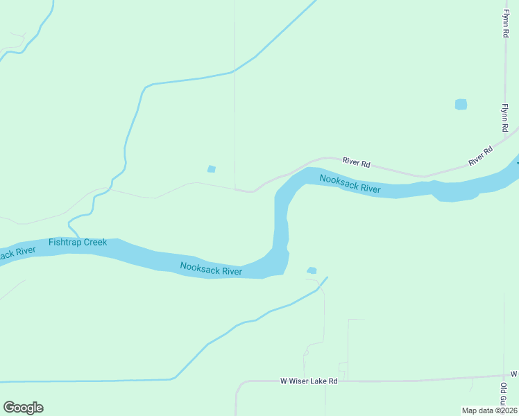 map of restaurants, bars, coffee shops, grocery stores, and more near 583 River Road in Lynden