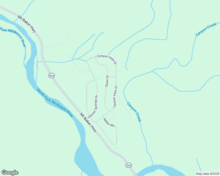 map of restaurants, bars, coffee shops, grocery stores, and more near 7510 Glacier Springs Drive in Deming