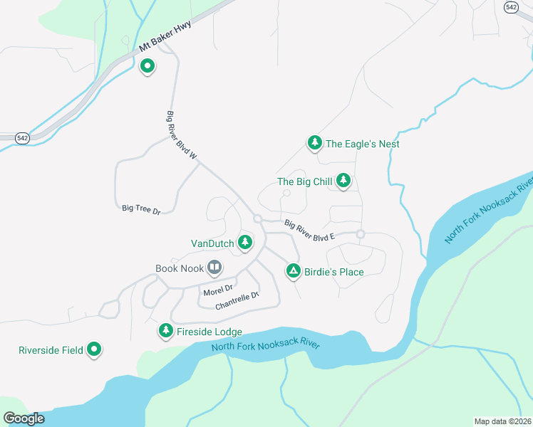 map of restaurants, bars, coffee shops, grocery stores, and more near Silver Lake Road in Deming