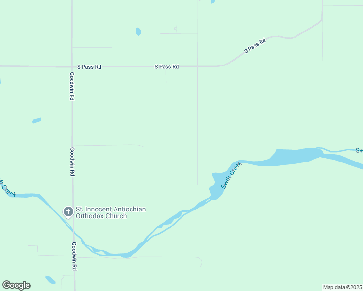 map of restaurants, bars, coffee shops, grocery stores, and more near 3911 South Pass Road in Everson