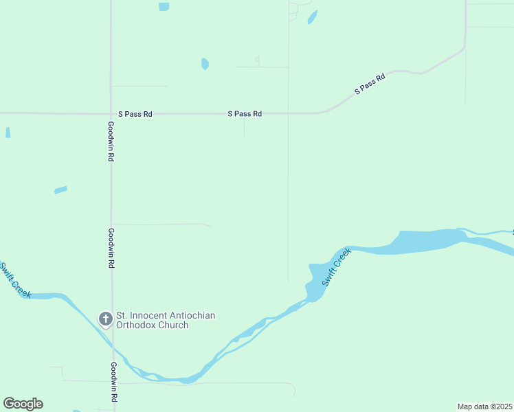 map of restaurants, bars, coffee shops, grocery stores, and more near 3911 South Pass Road in Everson