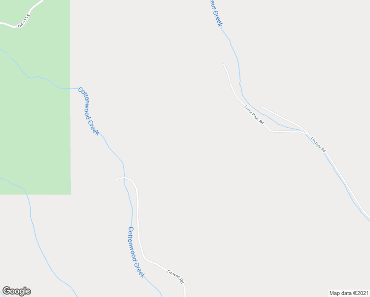 map of restaurants, bars, coffee shops, grocery stores, and more near Groves Road in Ferry County