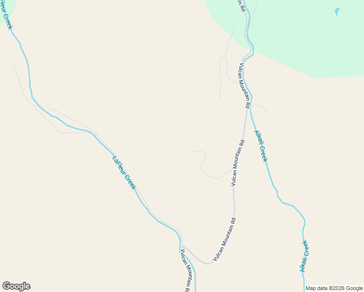 map of restaurants, bars, coffee shops, grocery stores, and more near 299 Vulcan Mountain Road in Curlew