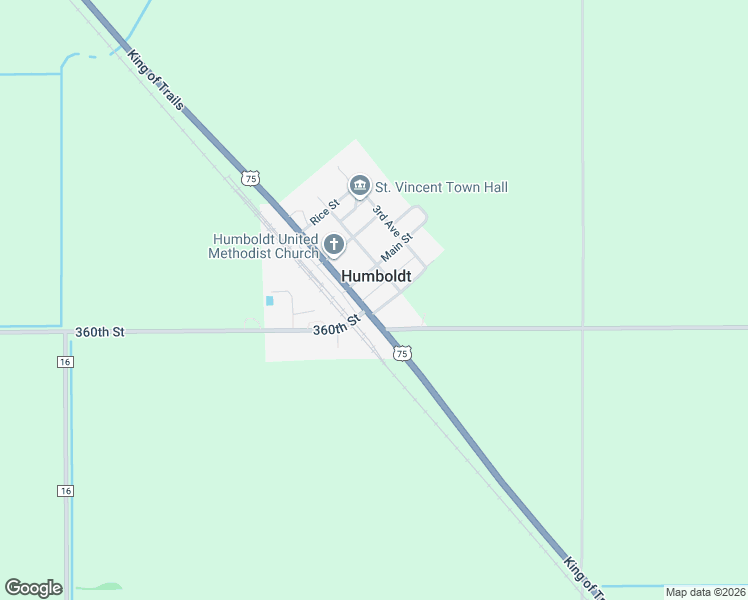 map of restaurants, bars, coffee shops, grocery stores, and more near in Humboldt