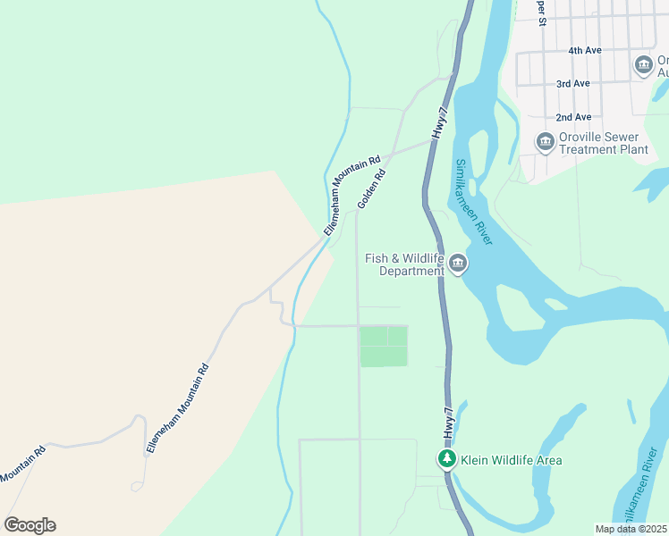 map of restaurants, bars, coffee shops, grocery stores, and more near 193 Golden Road in Oroville