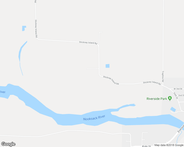 map of restaurants, bars, coffee shops, grocery stores, and more near 2301 Stickney Island Road in Everson