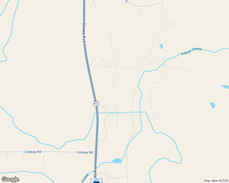 map of restaurants, bars, coffee shops, grocery stores, and more near Cate and O-Mea Loop in Eureka