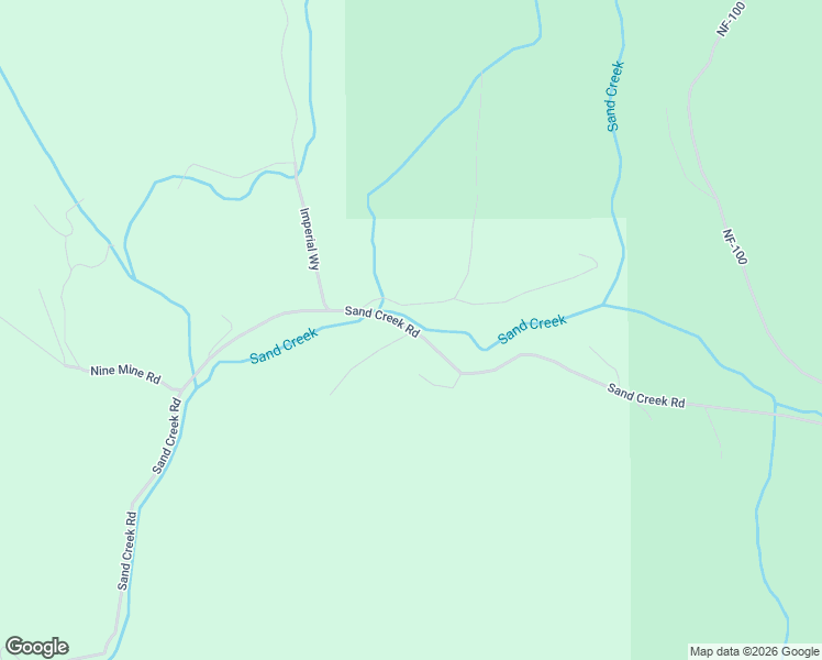 map of restaurants, bars, coffee shops, grocery stores, and more near 3629 Sand Creek Road in Kettle Falls