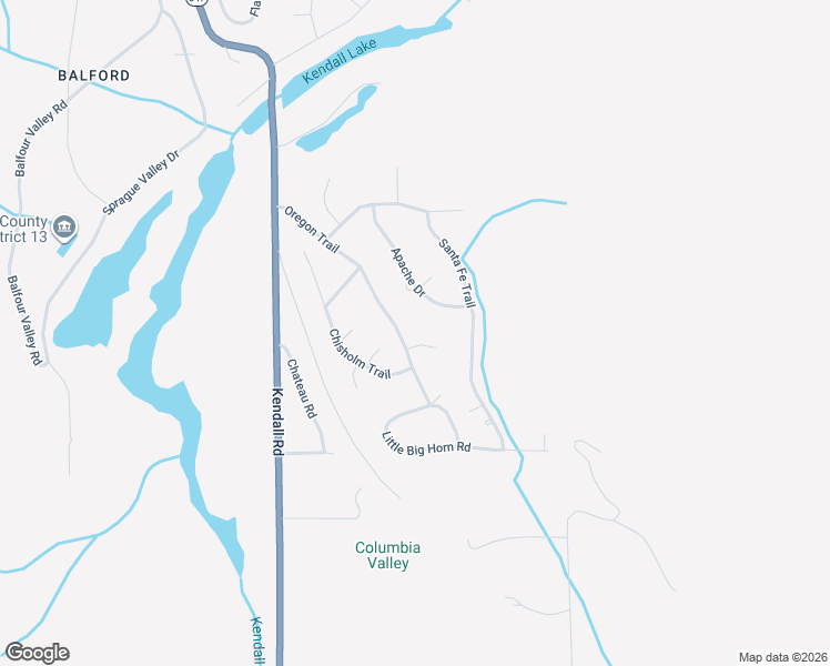 map of restaurants, bars, coffee shops, grocery stores, and more near 7896 Oregon Trail in Maple Falls