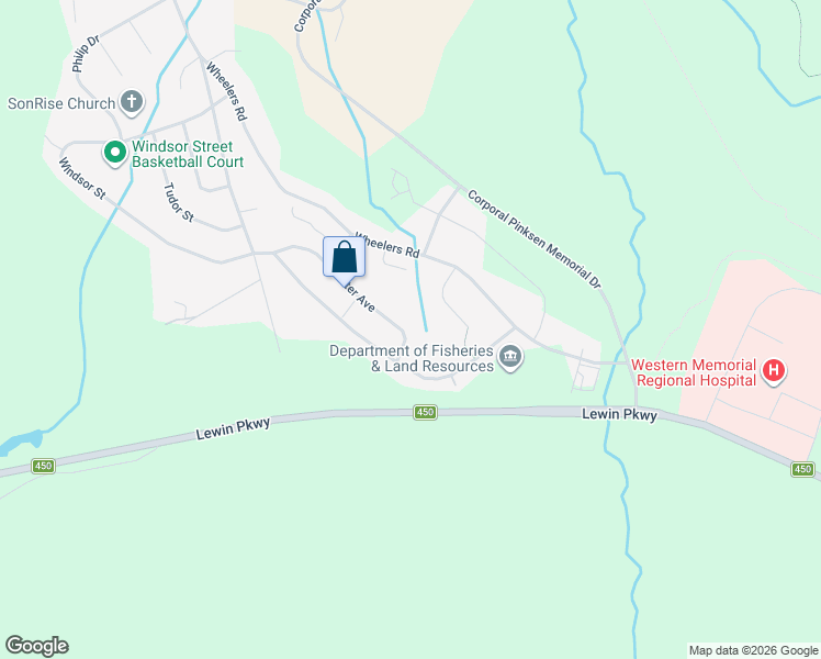 map of restaurants, bars, coffee shops, grocery stores, and more near 89 Carter Avenue in Corner Brook