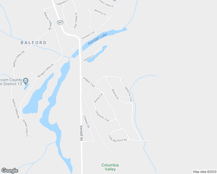 map of restaurants, bars, coffee shops, grocery stores, and more near 7967 Apache Drive in Maple Falls