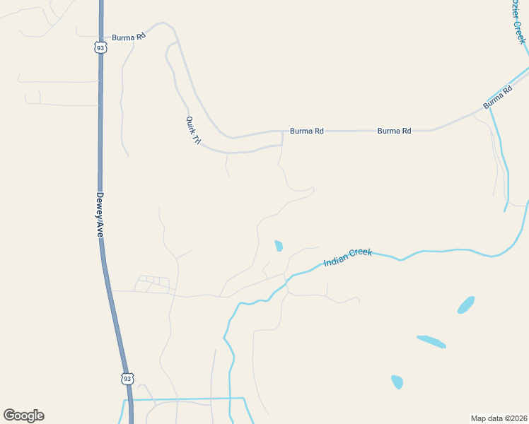 map of restaurants, bars, coffee shops, grocery stores, and more near 303 Heron Road in Eureka