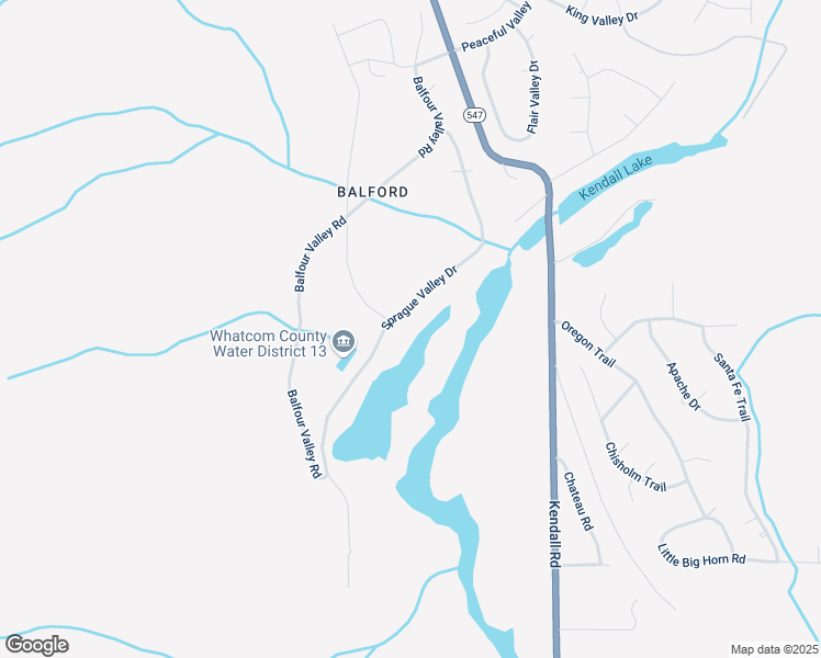 map of restaurants, bars, coffee shops, grocery stores, and more near 552 Sprague Valley Drive in Maple Falls
