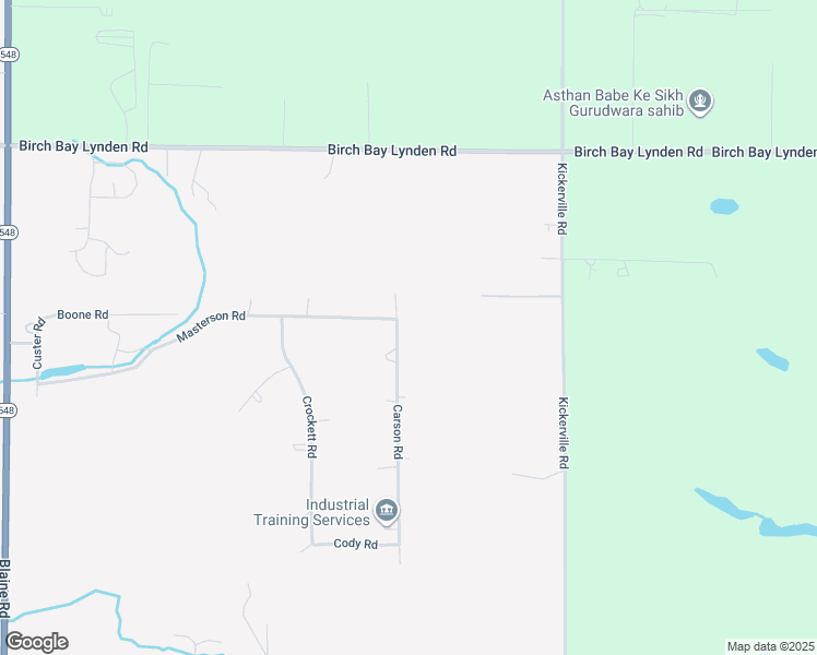 map of restaurants, bars, coffee shops, grocery stores, and more near 7984 Carson Road in Blaine