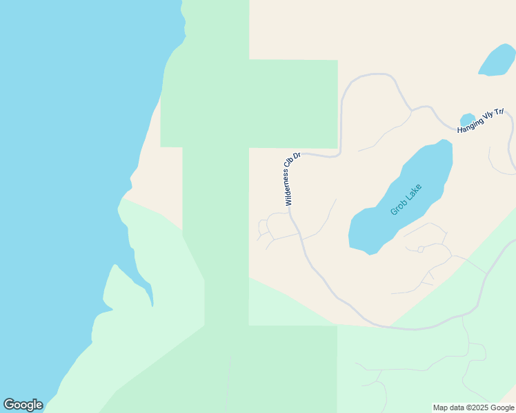 map of restaurants, bars, coffee shops, grocery stores, and more near 65 Rusty Iron Way in Eureka