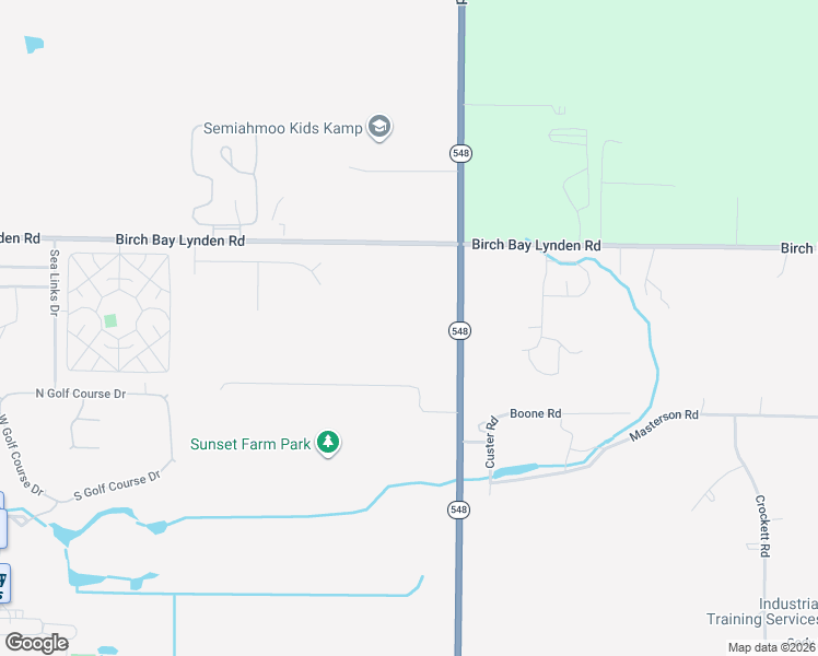 map of restaurants, bars, coffee shops, grocery stores, and more near 8055 Blaine Road in Blaine
