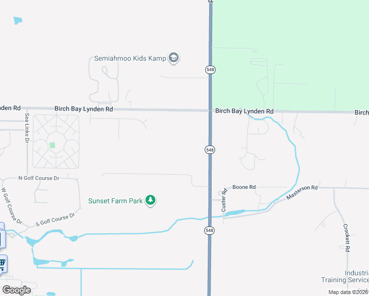 map of restaurants, bars, coffee shops, grocery stores, and more near 8055 Blaine Rd in Blaine