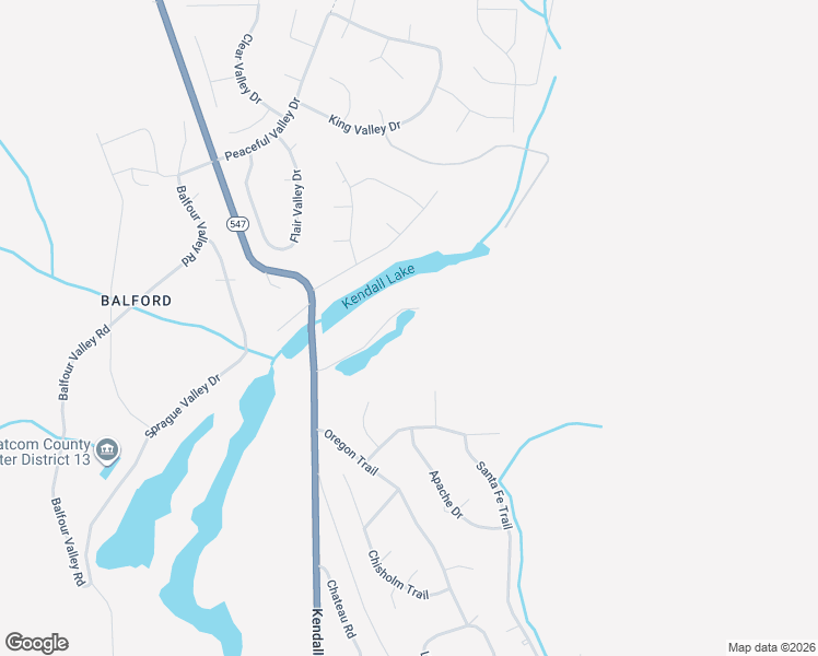 map of restaurants, bars, coffee shops, grocery stores, and more near 6380 Isenhart Lane in Maple Falls